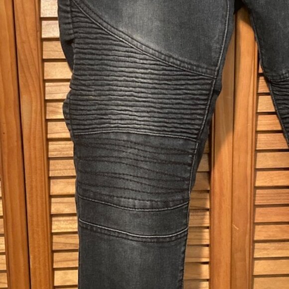 Ring of Fire Jeans Black Slim 33w X 32L - Picture 3 of 7